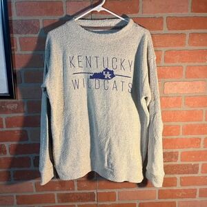 Vintage Kentucky Wildcats Textured Crewneck